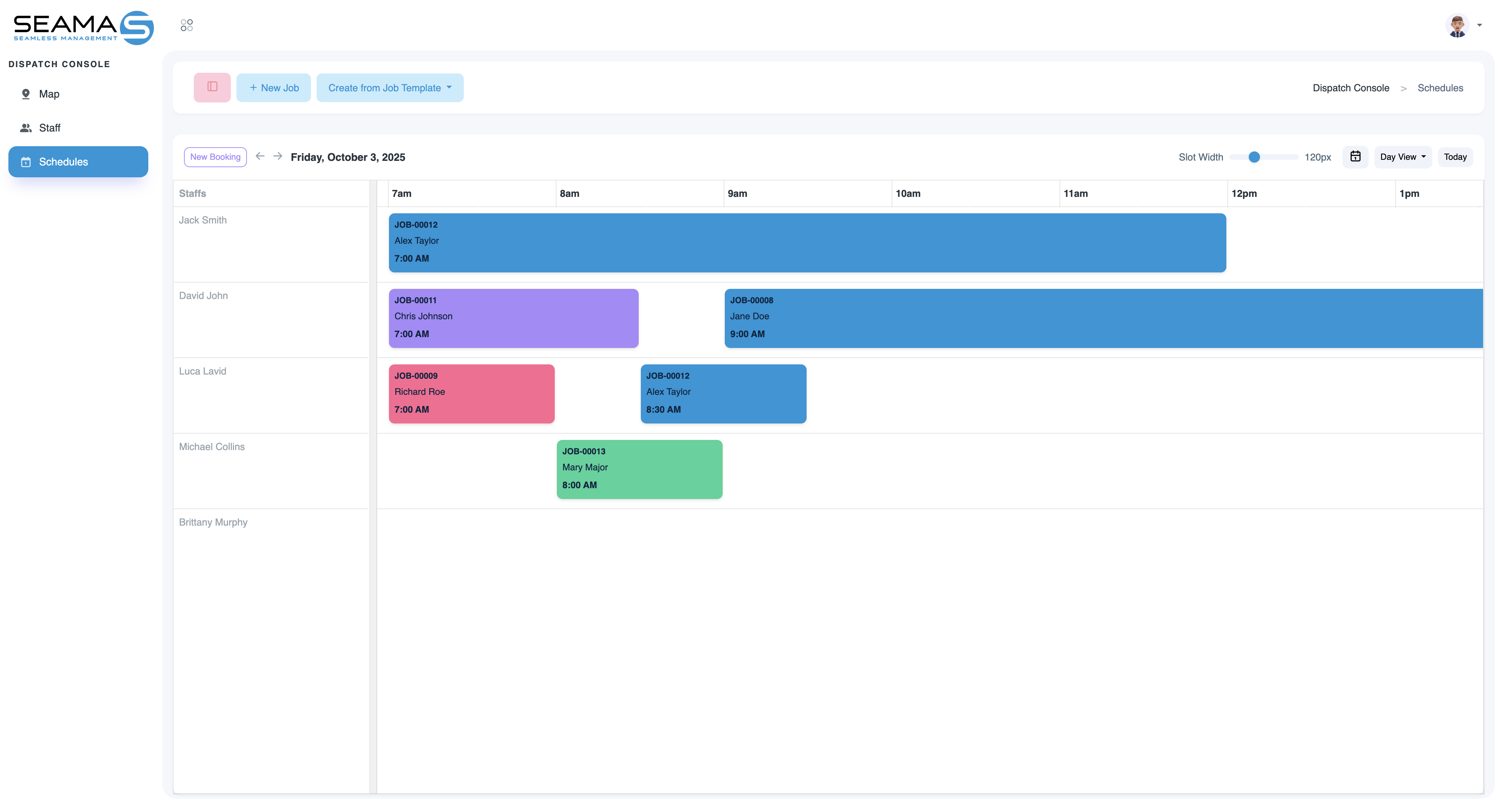 Job Management & Scheduling