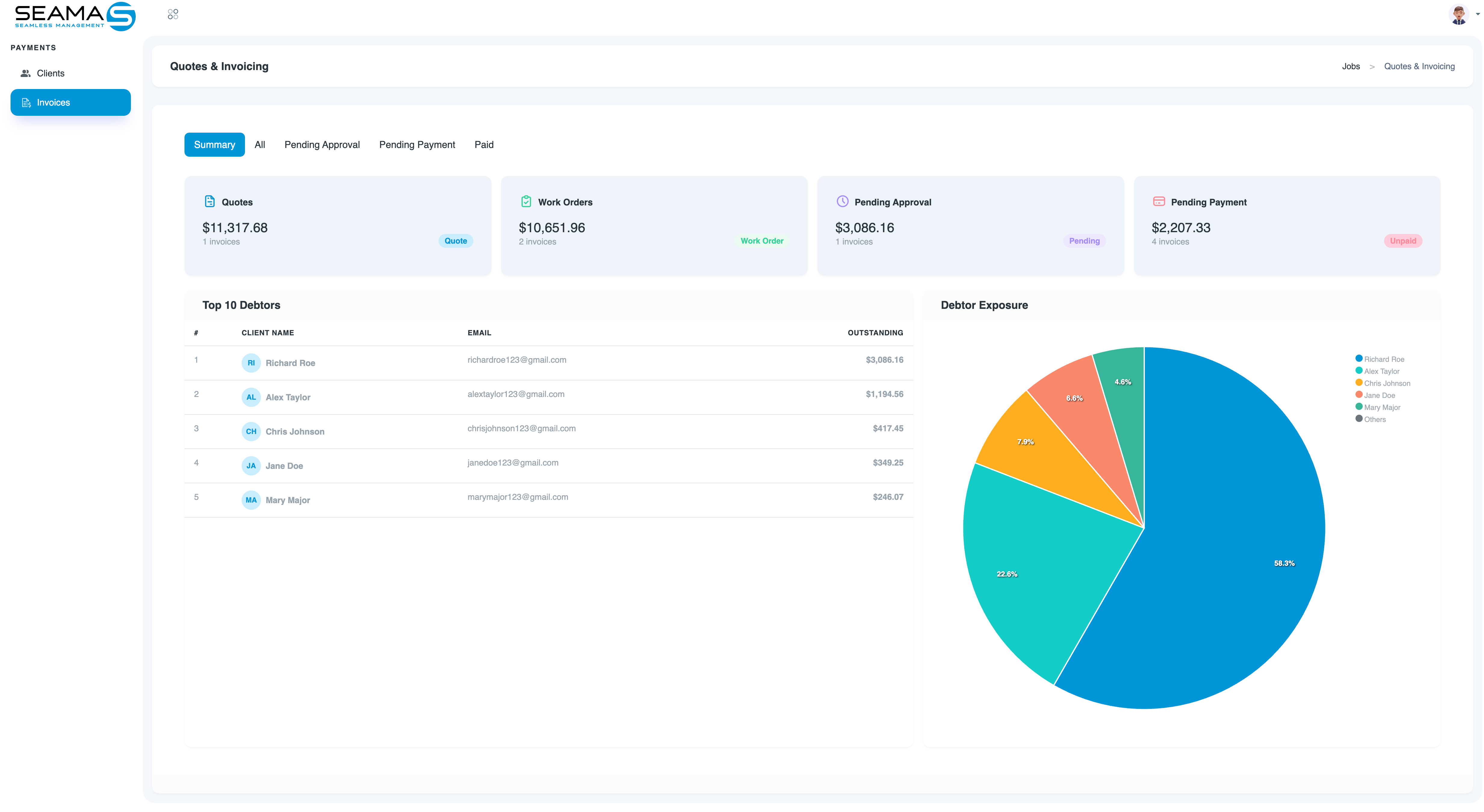 Quotes, Invoicing & Xero Integration